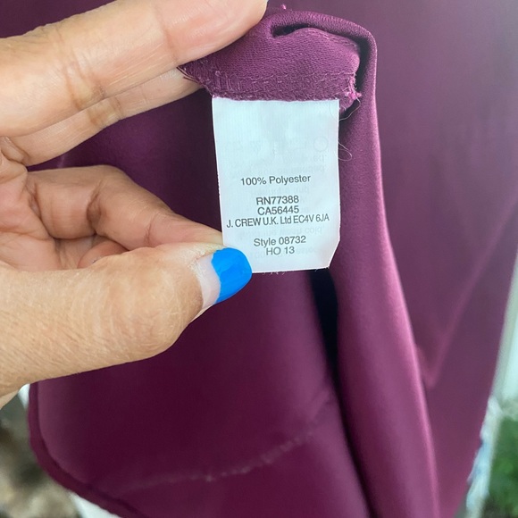 Madewell Maroon Dress - Picture 6 of 7